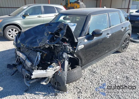 2017 Mini Hardtop Cooper z USA, uszkodzony, nr VIN WMWXU1C37H2F77087